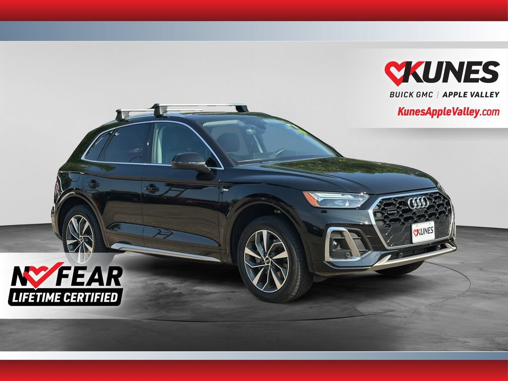 Used 2023 Audi Q5 2.0T Premium Plus w/ Premium Plus Package AWD/4WD video 1