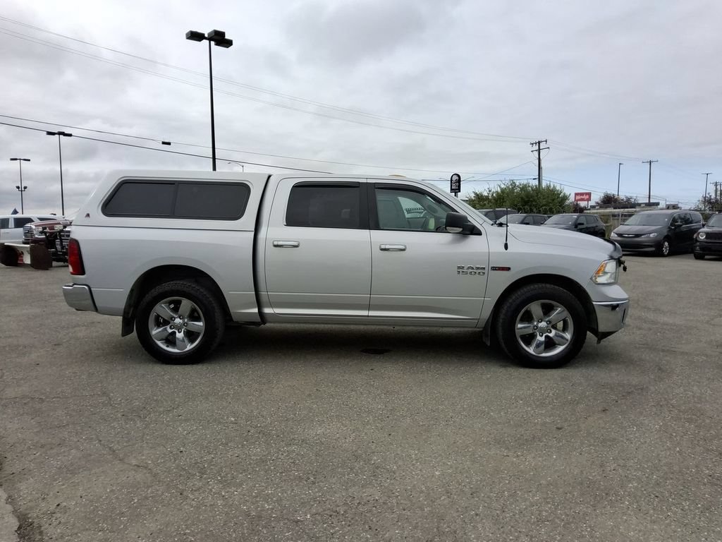 Used 2017 RAM 1500 Big Horn AWD/4WD image 9