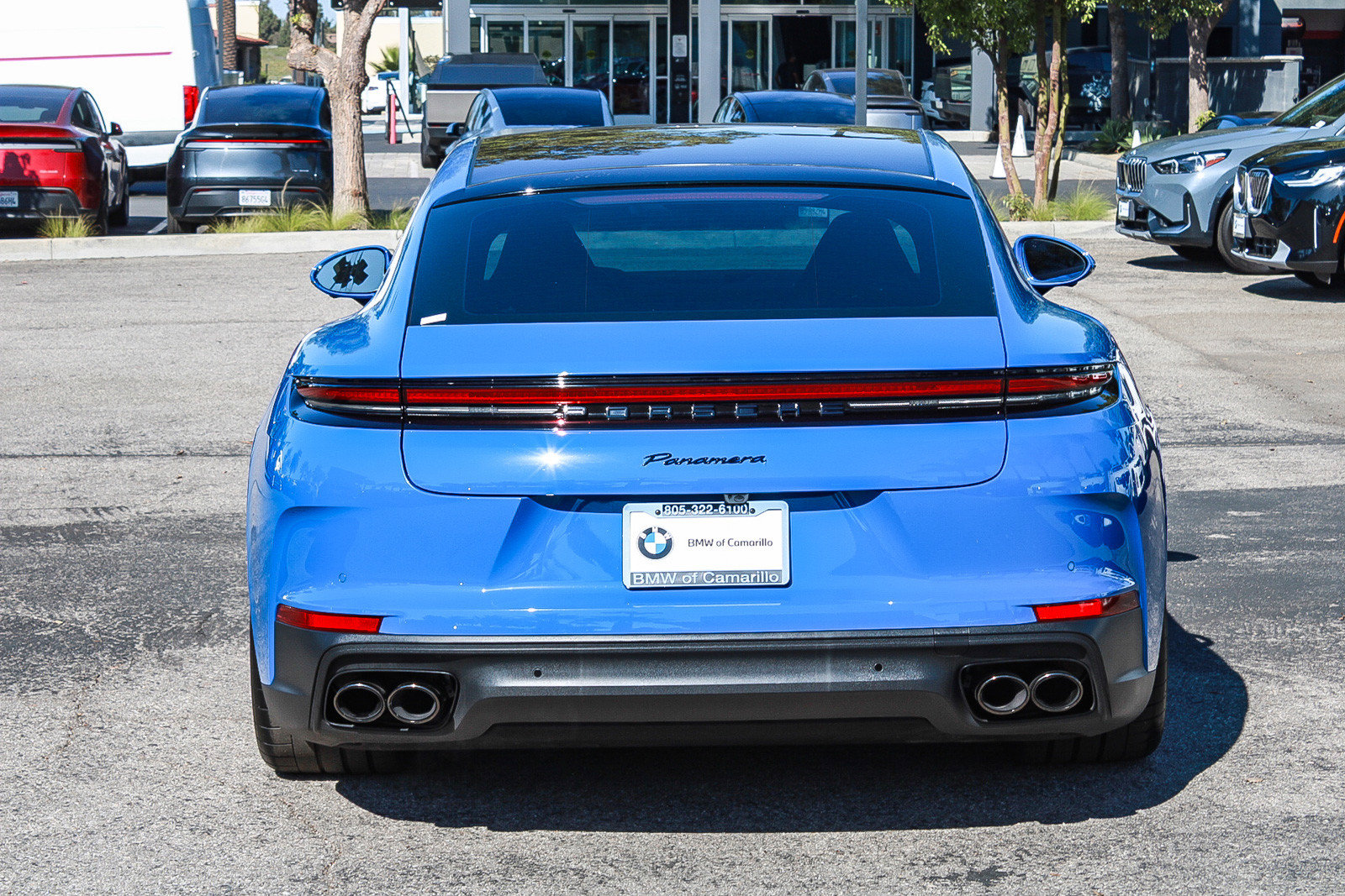 Used 2024 Porsche Panamera 4 AWD/4WD image 5