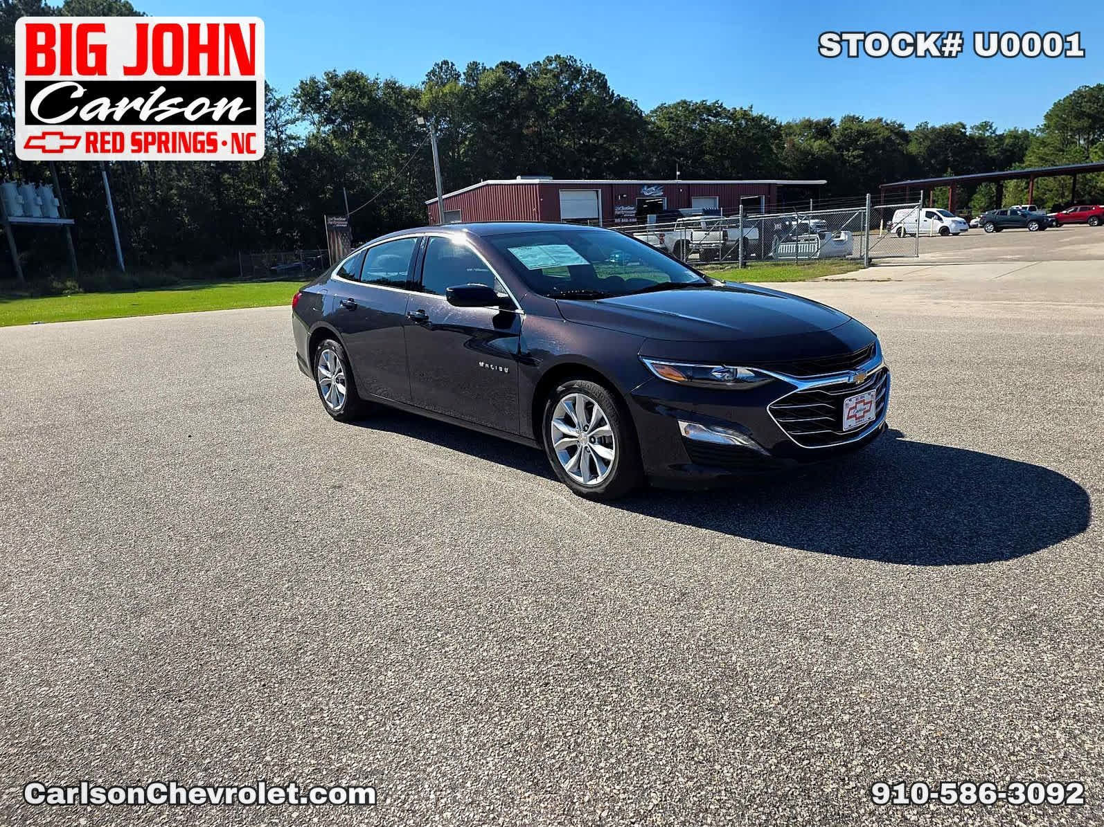 Used 2025 Chevrolet Malibu LT FWD image 8