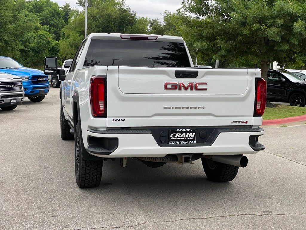 Used 2022 GMC Sierra 2500 AT4 AWD/4WD image 5