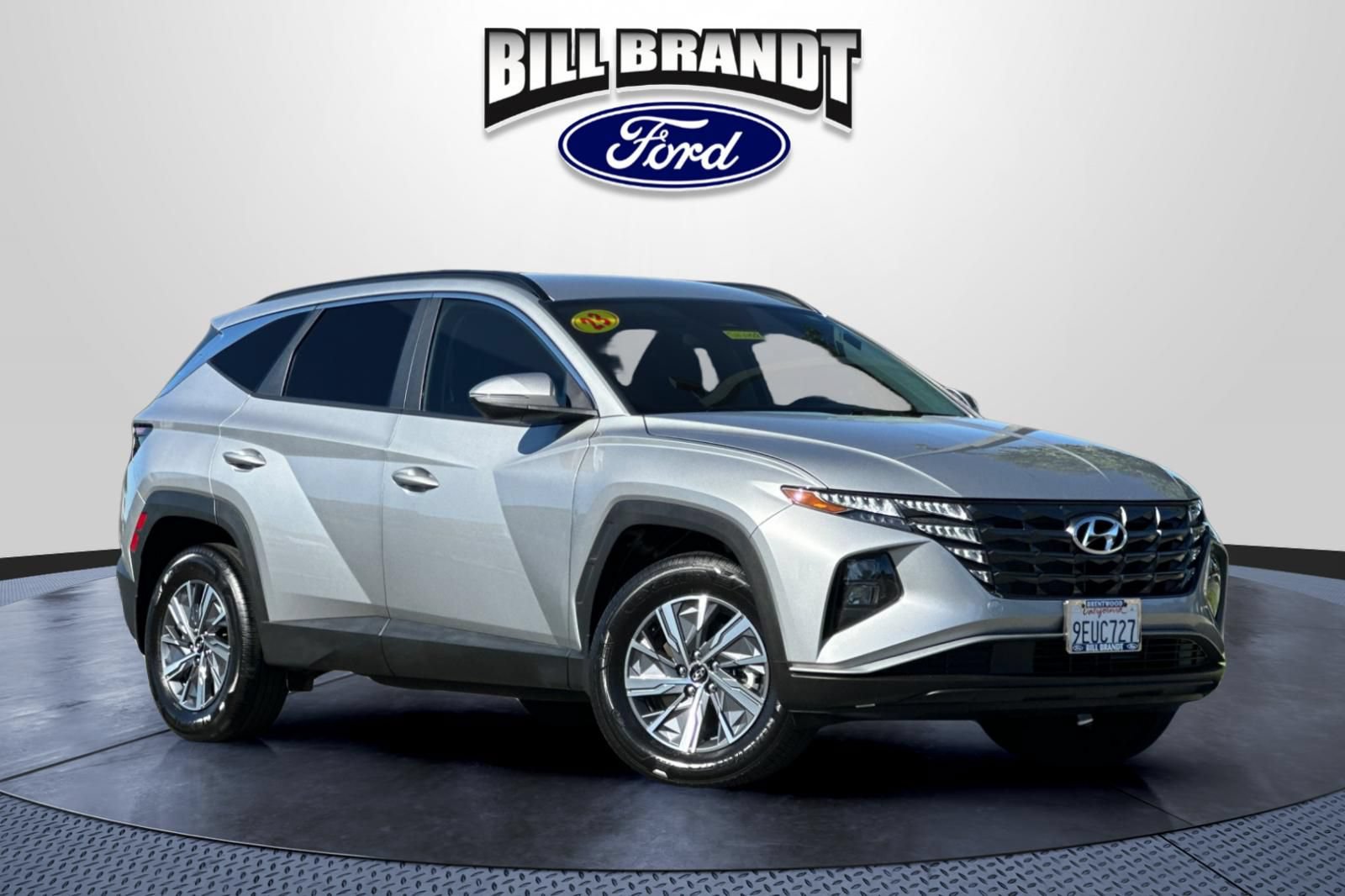 Used 2023 Hyundai Tucson Blue