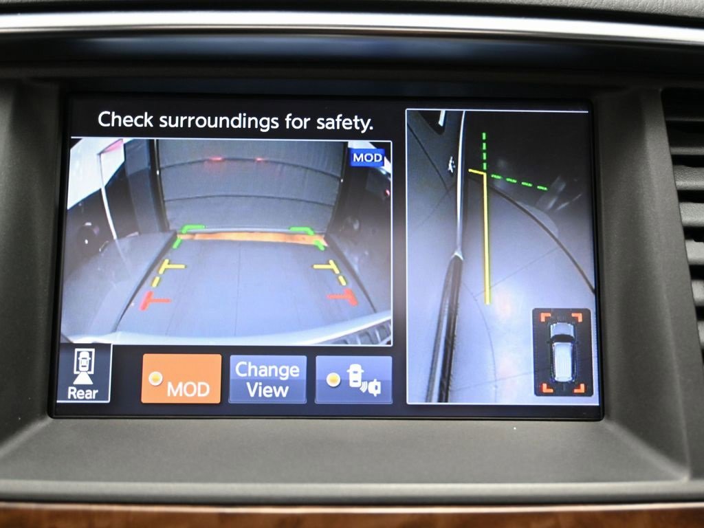 Used 2019 Nissan Armada Platinum w/ Captain's Chairs Package image 22