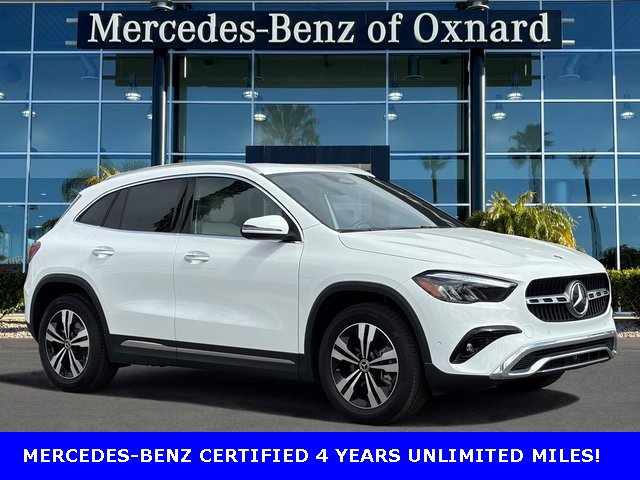 Certified 2025 Mercedes-Benz GLA 250