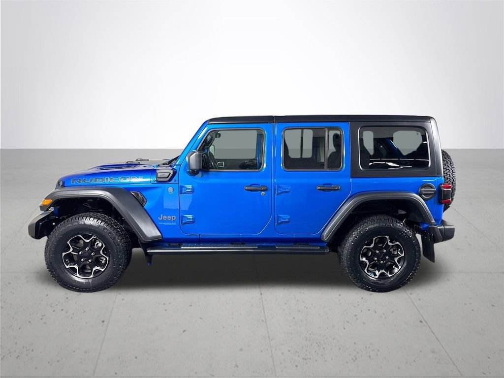 Used 2022 Jeep Wrangler Unlimited Rubicon 4xe image 9