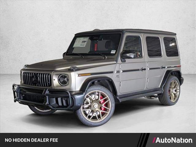 New 2026 Mercedes-Benz G 63 AMG 4MATIC