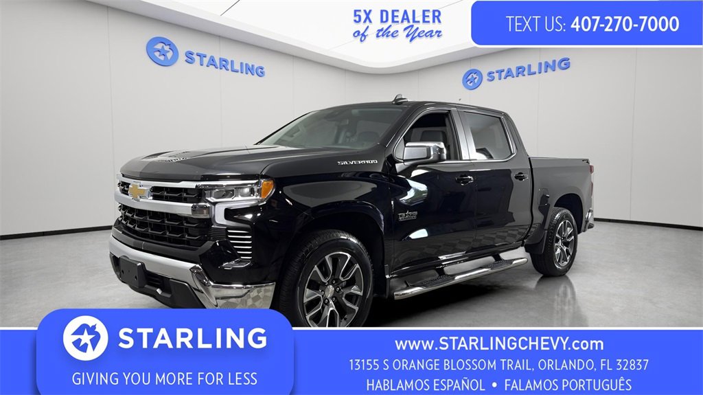 Certified 2023 Chevrolet Silverado 1500 LT