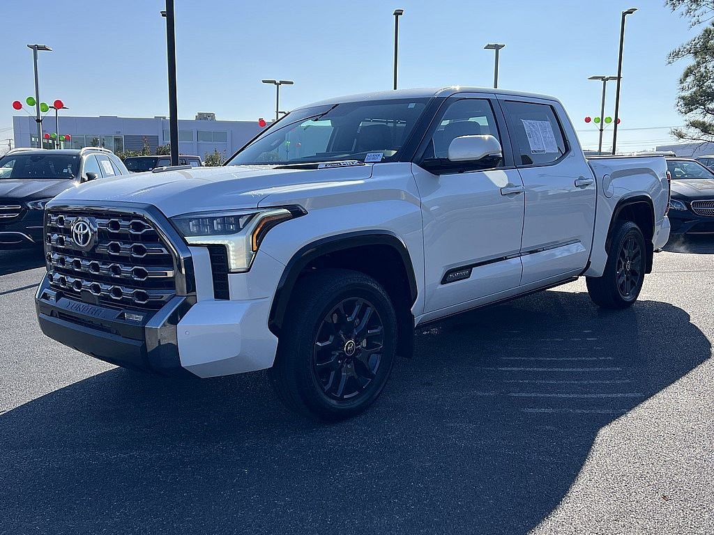 Used 2024 Toyota Tundra Platinum image 7