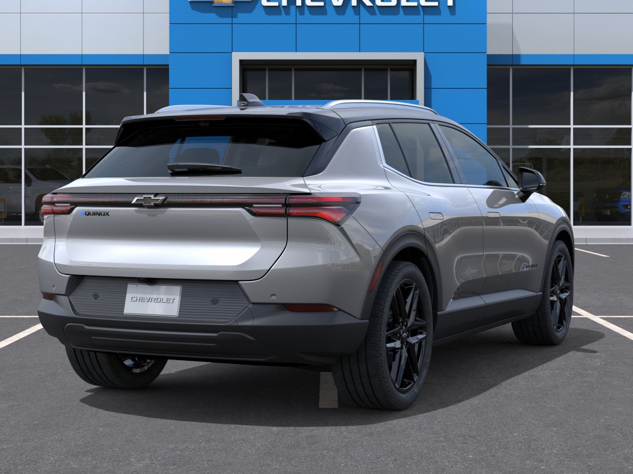 New 2026 Chevrolet Equinox EV LT w/ LPO, Blackout Package FWD image 4