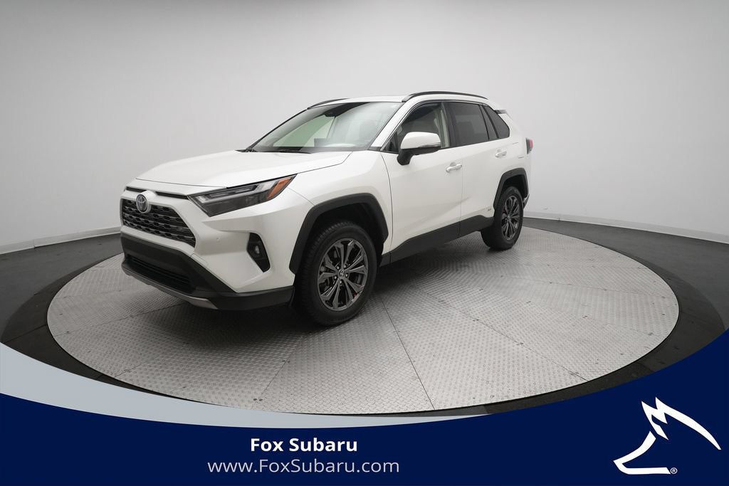 Used 2022 Toyota RAV4 Limited w/ Limited Grade Weather Package