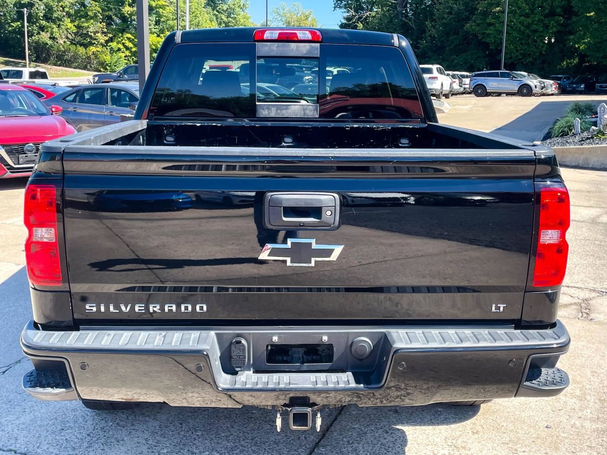 Used 2018 Chevrolet Silverado 1500 LT w/ All Star Edition AWD/4WD image 8