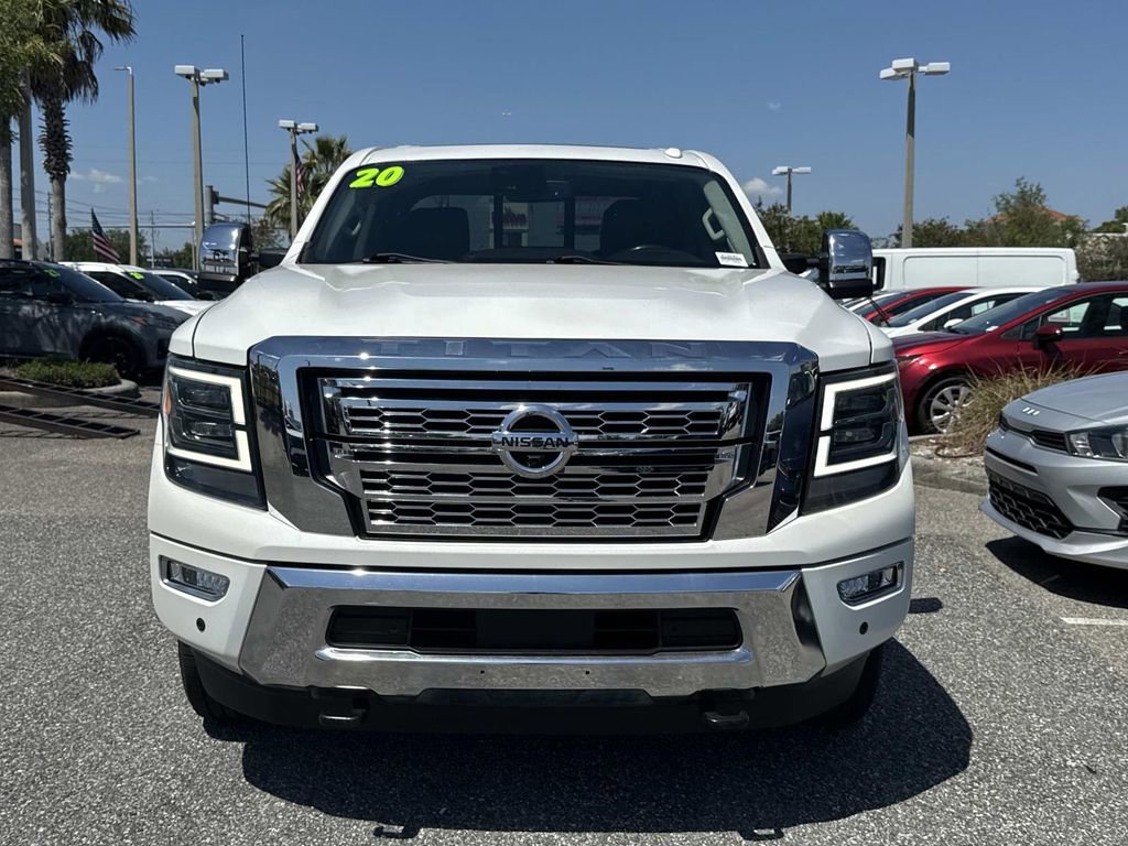 Certified 2020 Nissan Titan SL w/ Moonroof Package image 9