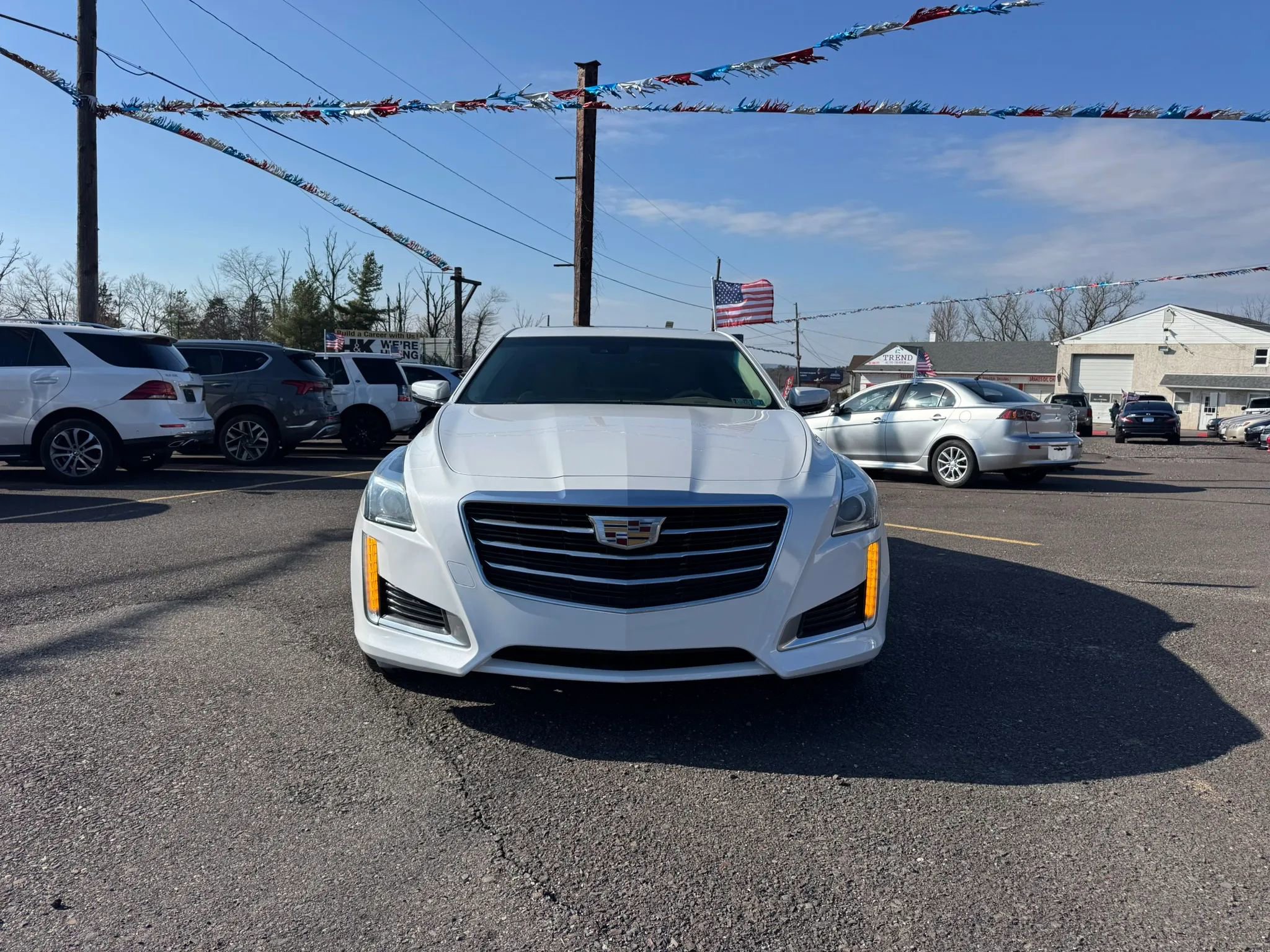 Used 2016 Cadillac CTS Luxury image 2