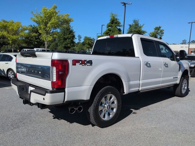 Used 2017 Ford F250 Platinum w/ Platinum Ultimate Package AWD/4WD image 4