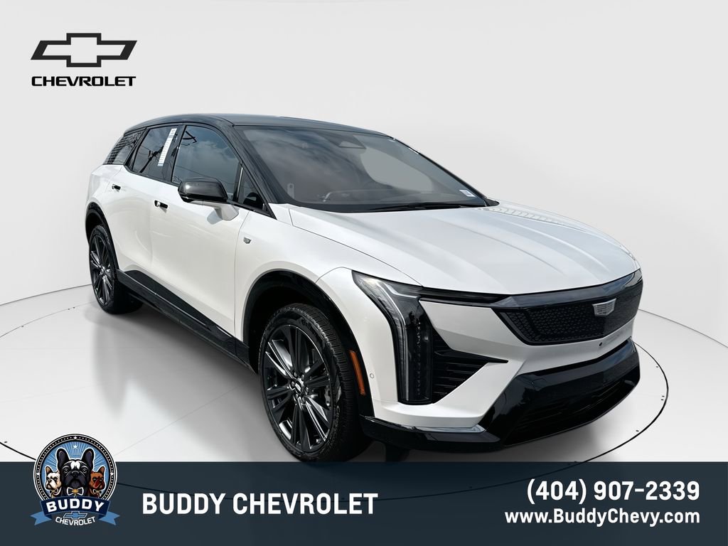 Used 2025 Cadillac Optiq Sport 2