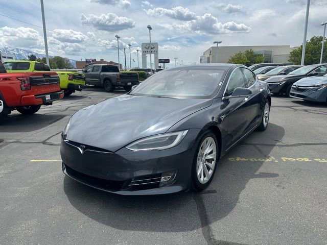 Used 2017 Tesla Model S 75D AWD/4WD image 4