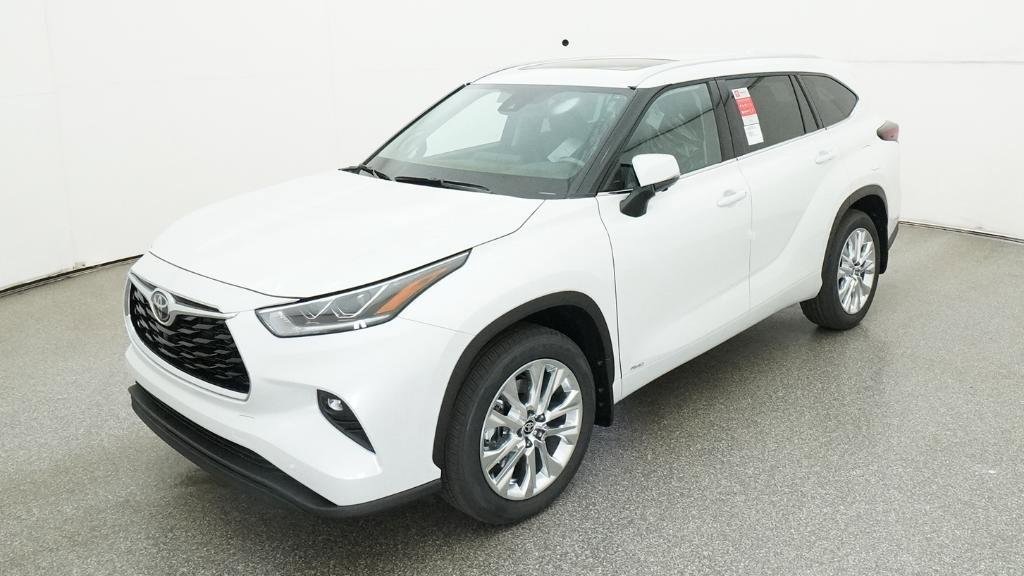 New 2026 Toyota Highlander Limited image 1
