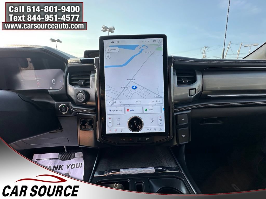 Used 2022 Ford F150 Lightning Platinum AWD/4WD image 13