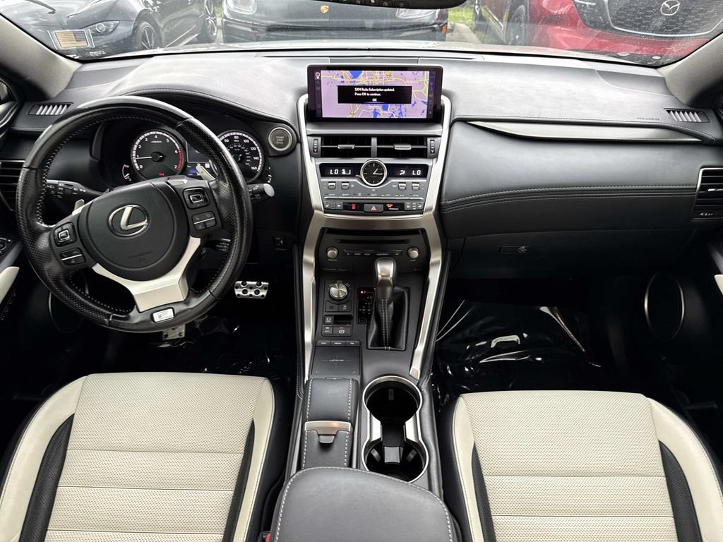Used 2021 Lexus NX 300 F Sport w/ F Sport Premium Package FWD image 19
