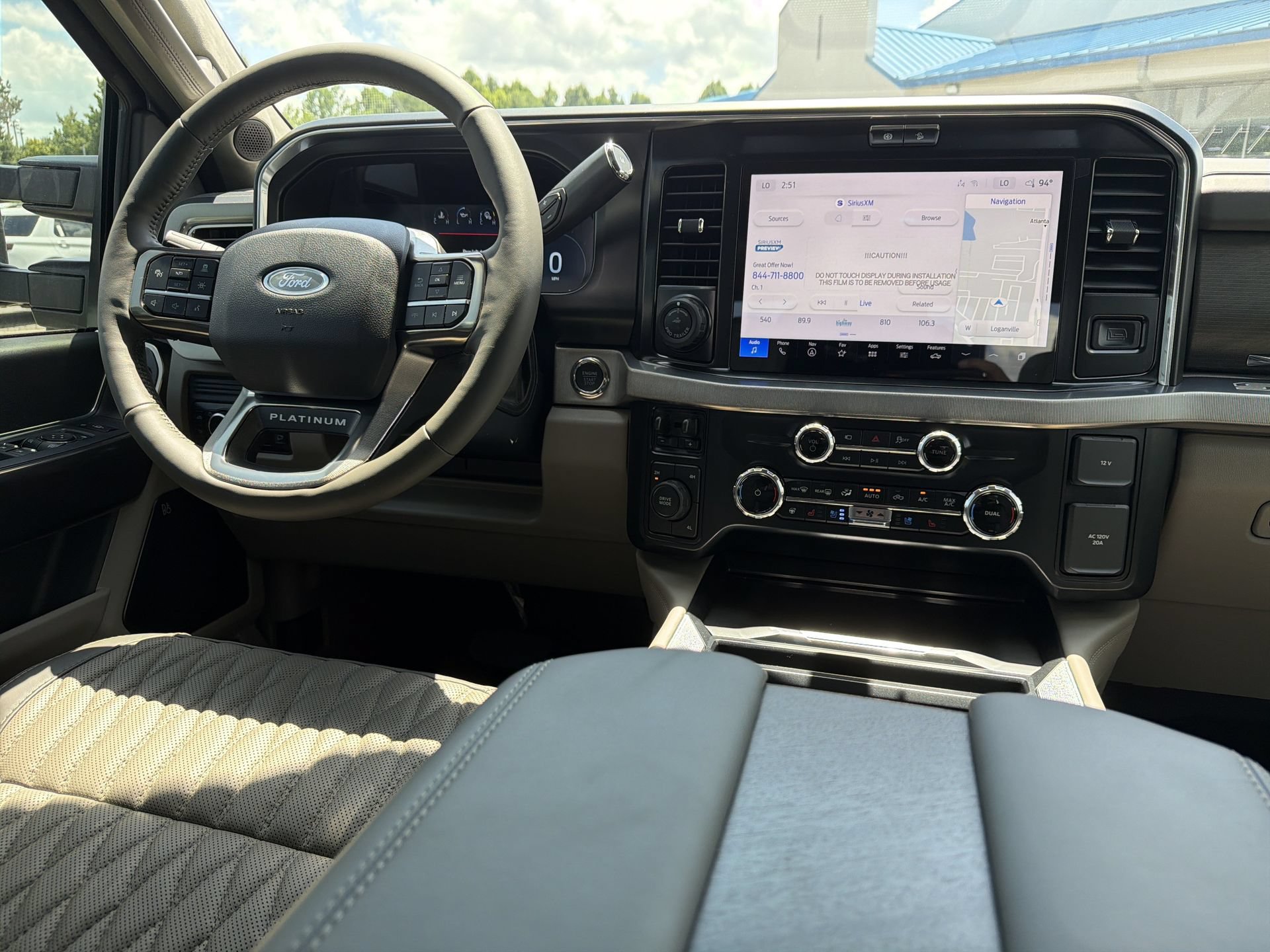 New 2026 Ford F350 Platinum AWD/4WD image 3