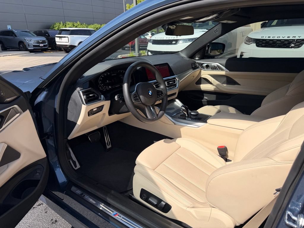 Used 2022 BMW 440i xDrive Coupe w/ M Carbon Exterior Package AWD/4WD image 8