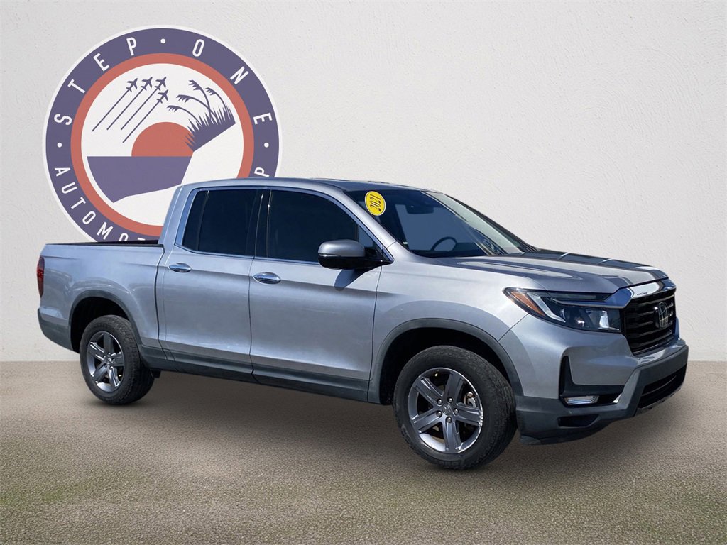 Used 2021 Honda Ridgeline RTL-E