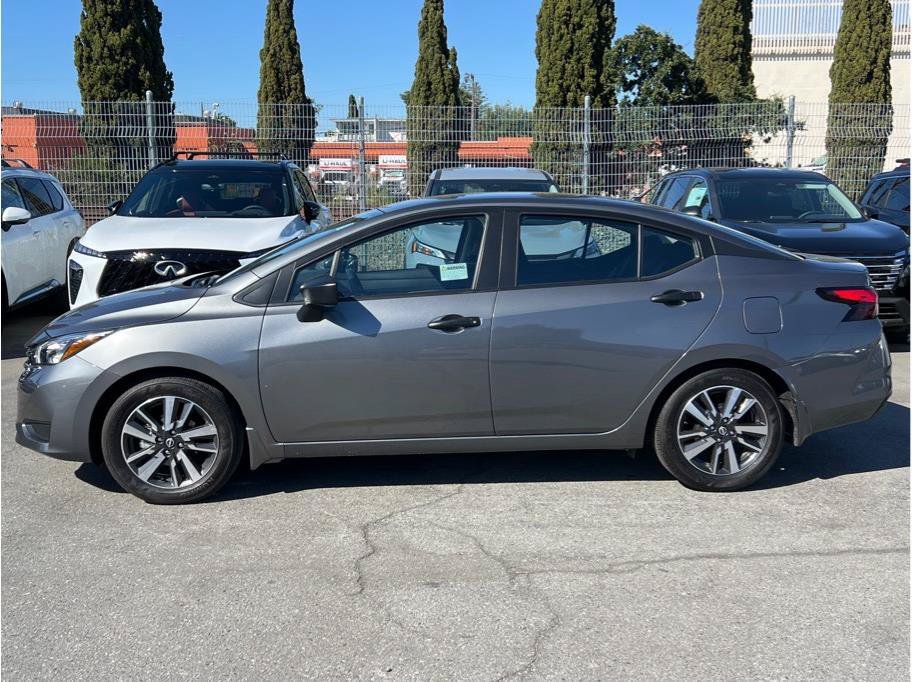 Certified 2025 Nissan Versa S w/ S Plus Package FWD image 7