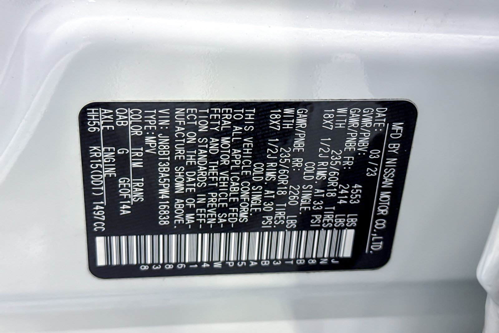 Used 2023 Nissan Rogue SV FWD image 20