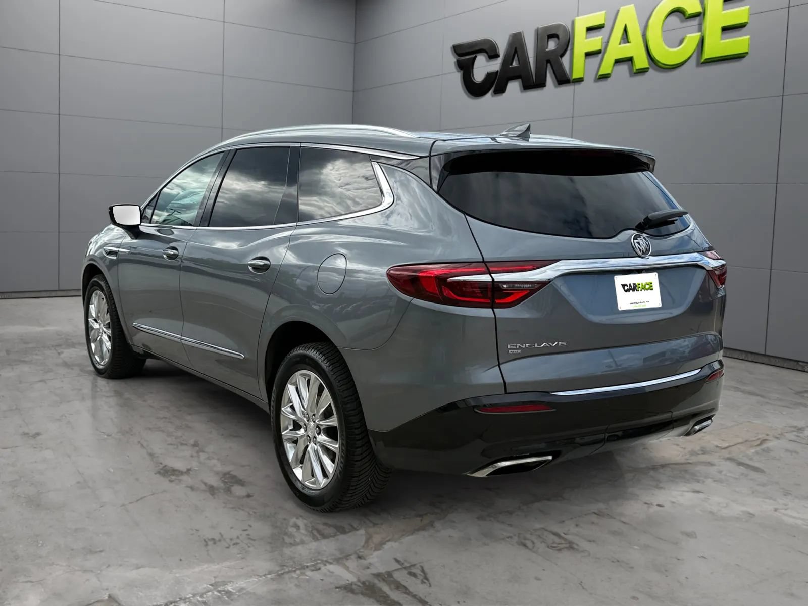 Used 2021 Buick Enclave Premium w/ Sun and Sites Package AWD/4WD image 8