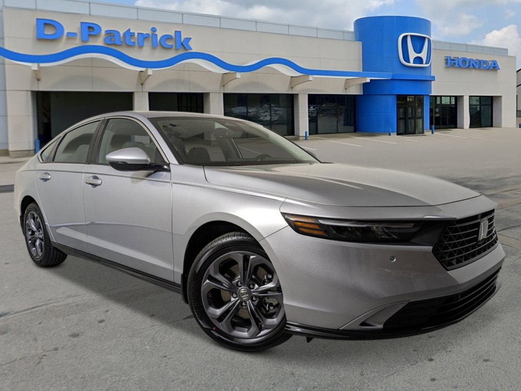 New 2025 Honda Accord EX-L