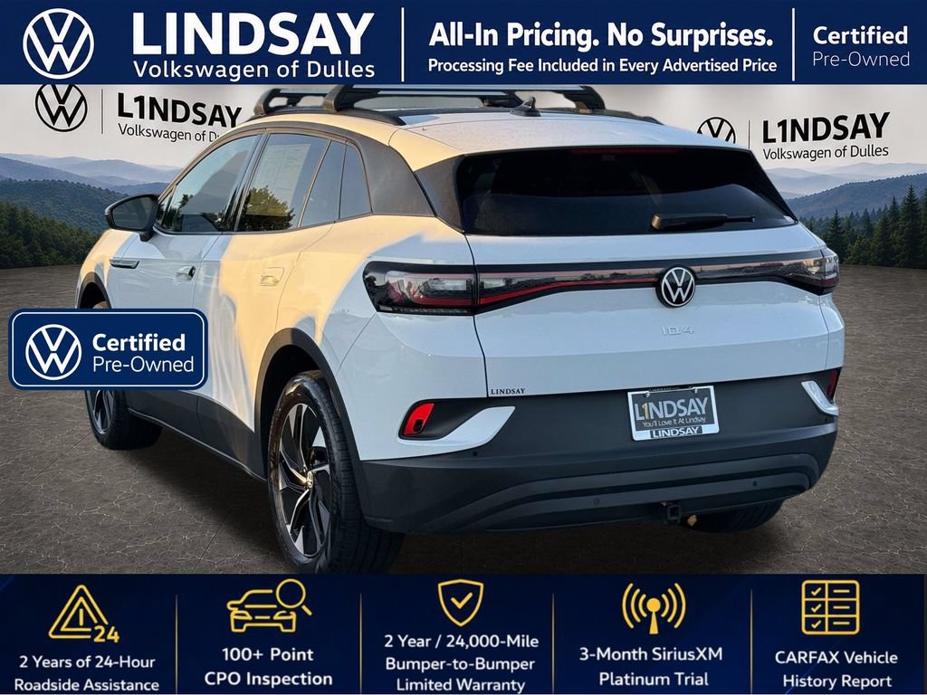 Certified 2022 Volkswagen ID.4 Pro S AWD/4WD image 5