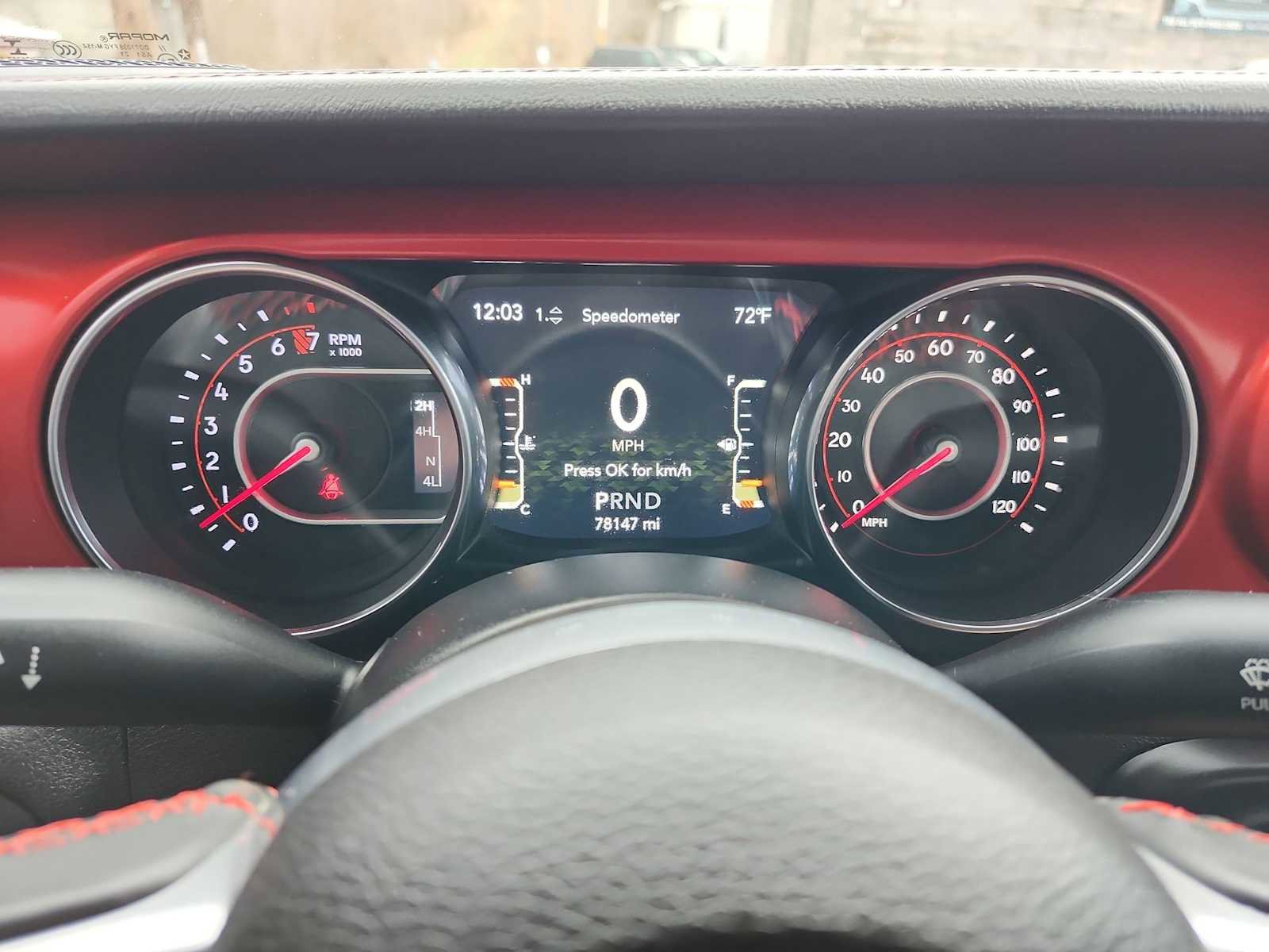 Used 2020 Jeep Gladiator Rubicon AWD/4WD image 12