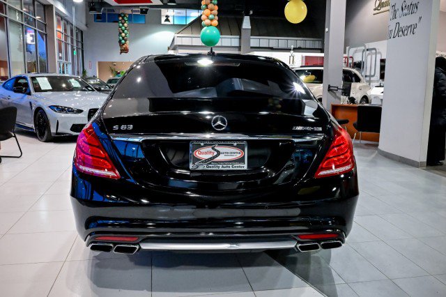 Used 2014 Mercedes-Benz S 63 AMG 4MATIC Sedan image 6