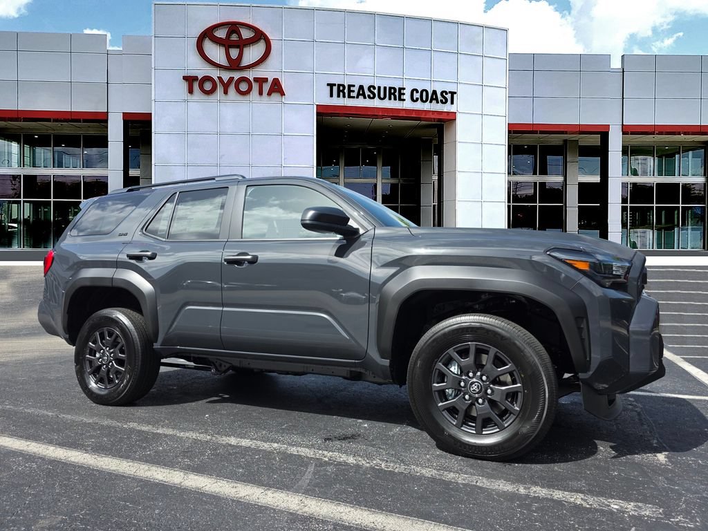 New 2026 Toyota 4Runner SR5 AWD/4WD video 1