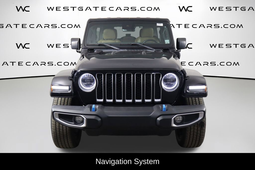Used 2023 Jeep Wrangler Unlimited Sahara w/ Cold Weather Group image 2