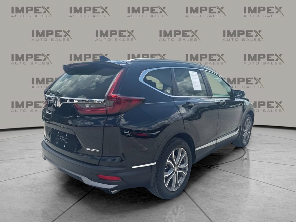 Used 2020 Honda CR-V Touring image 3