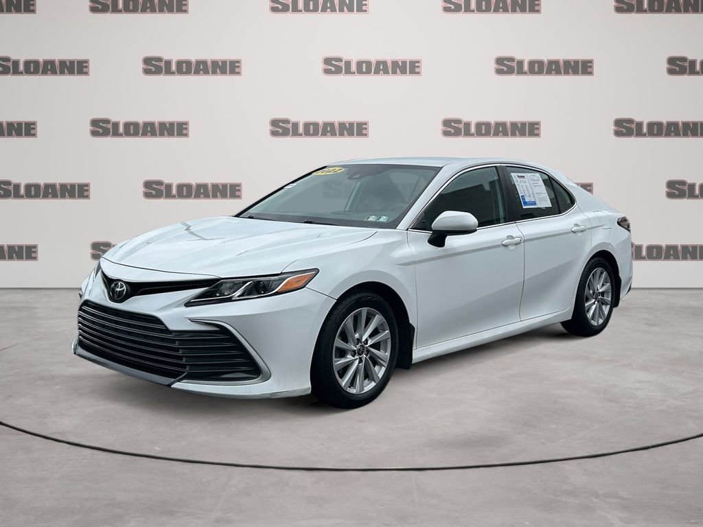 Used 2022 Toyota Camry LE FWD image 1