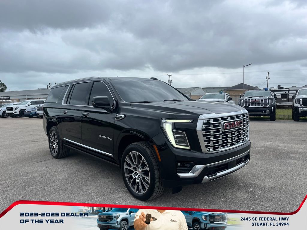 Used 2025 GMC Yukon XL Denali w/ Denali Reserve Package video 2