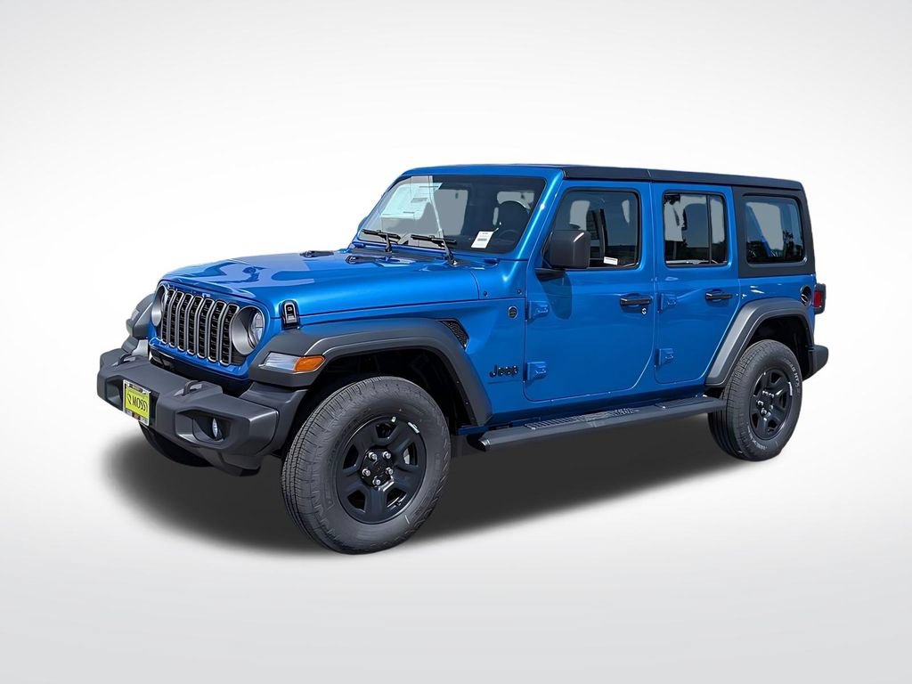 New 2026 Jeep Wrangler Unlimited Sport AWD/4WD image 1