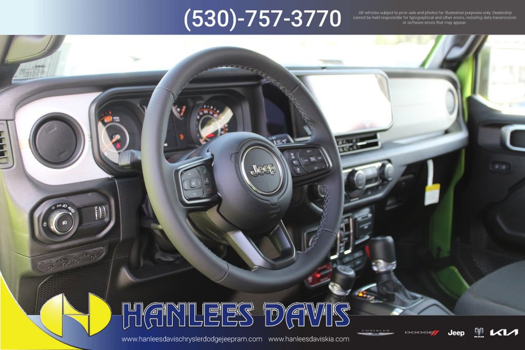 New 2026 Jeep Wrangler Willys image 11