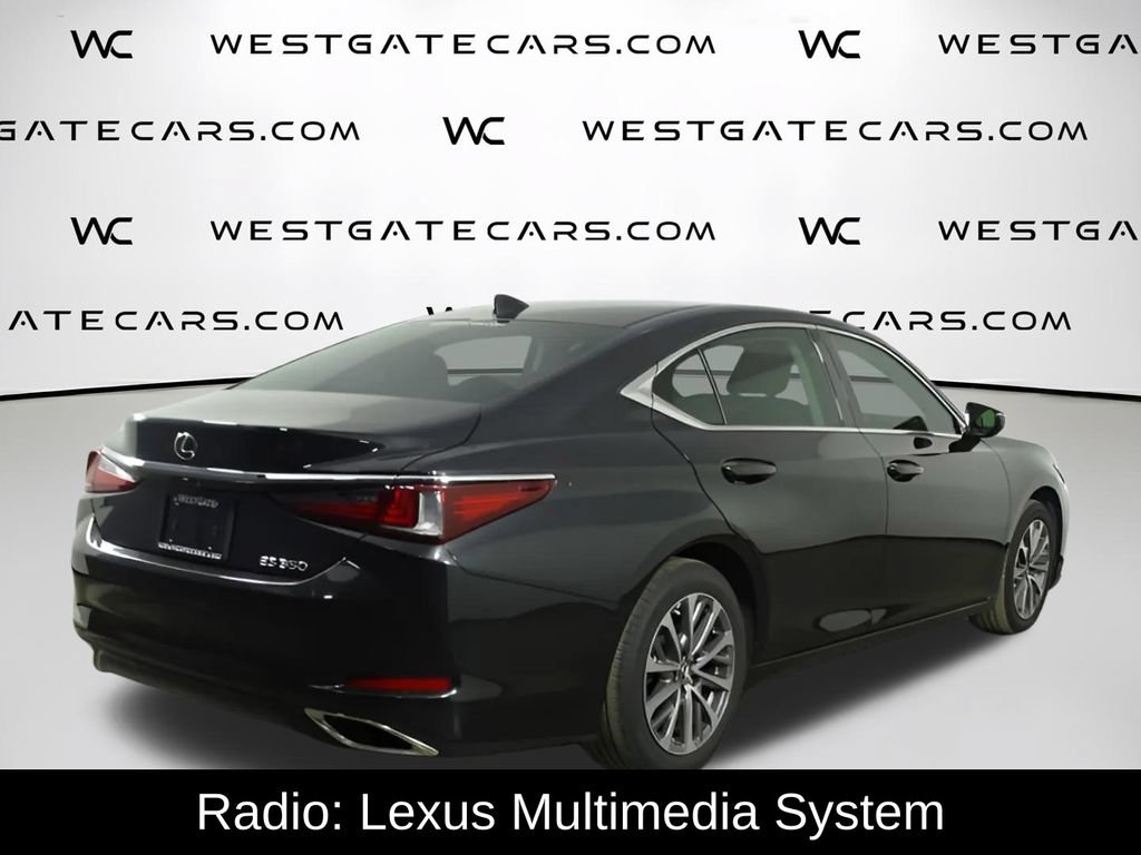 Used 2022 Lexus ES 350 w/ Accessory Package 2 FWD image 5
