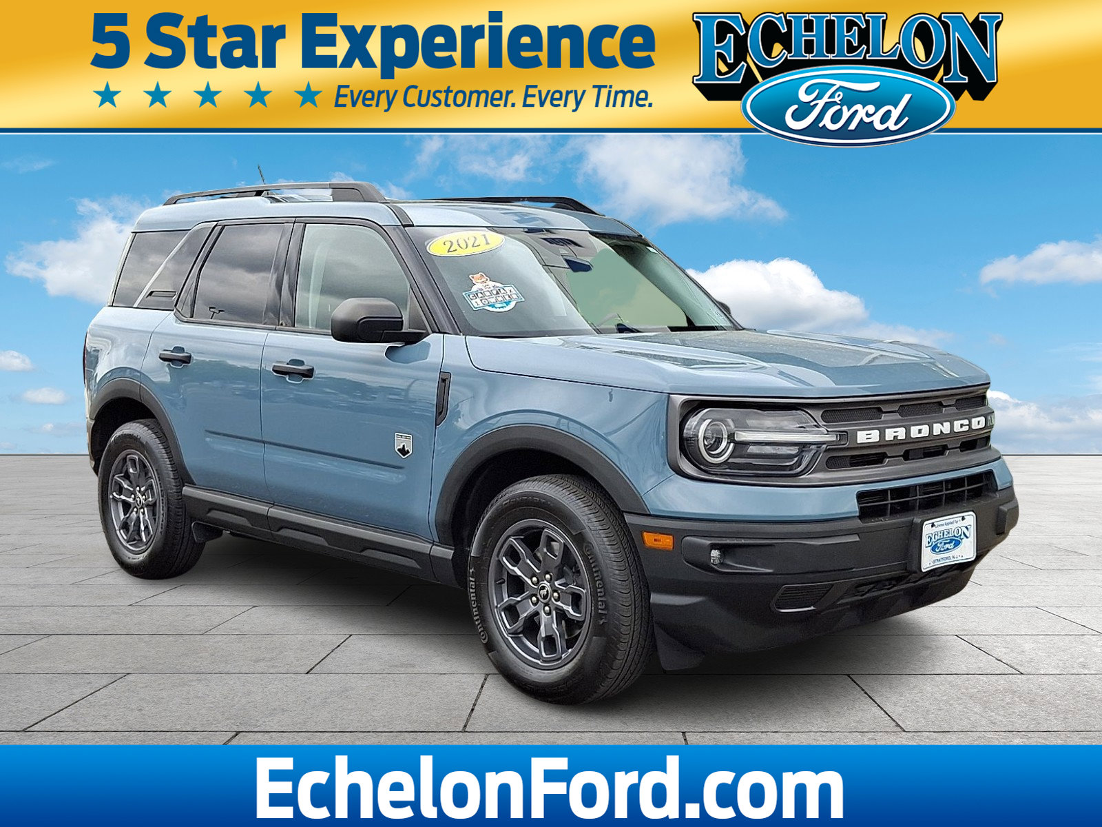 Used 2021 Ford Bronco Sport Big Bend w/ Big Bend Package (96B)