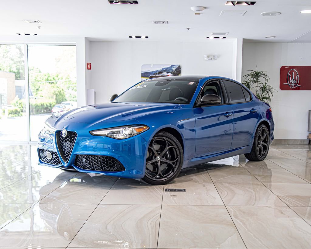 Used 2023 Alfa Romeo Giulia Estrema