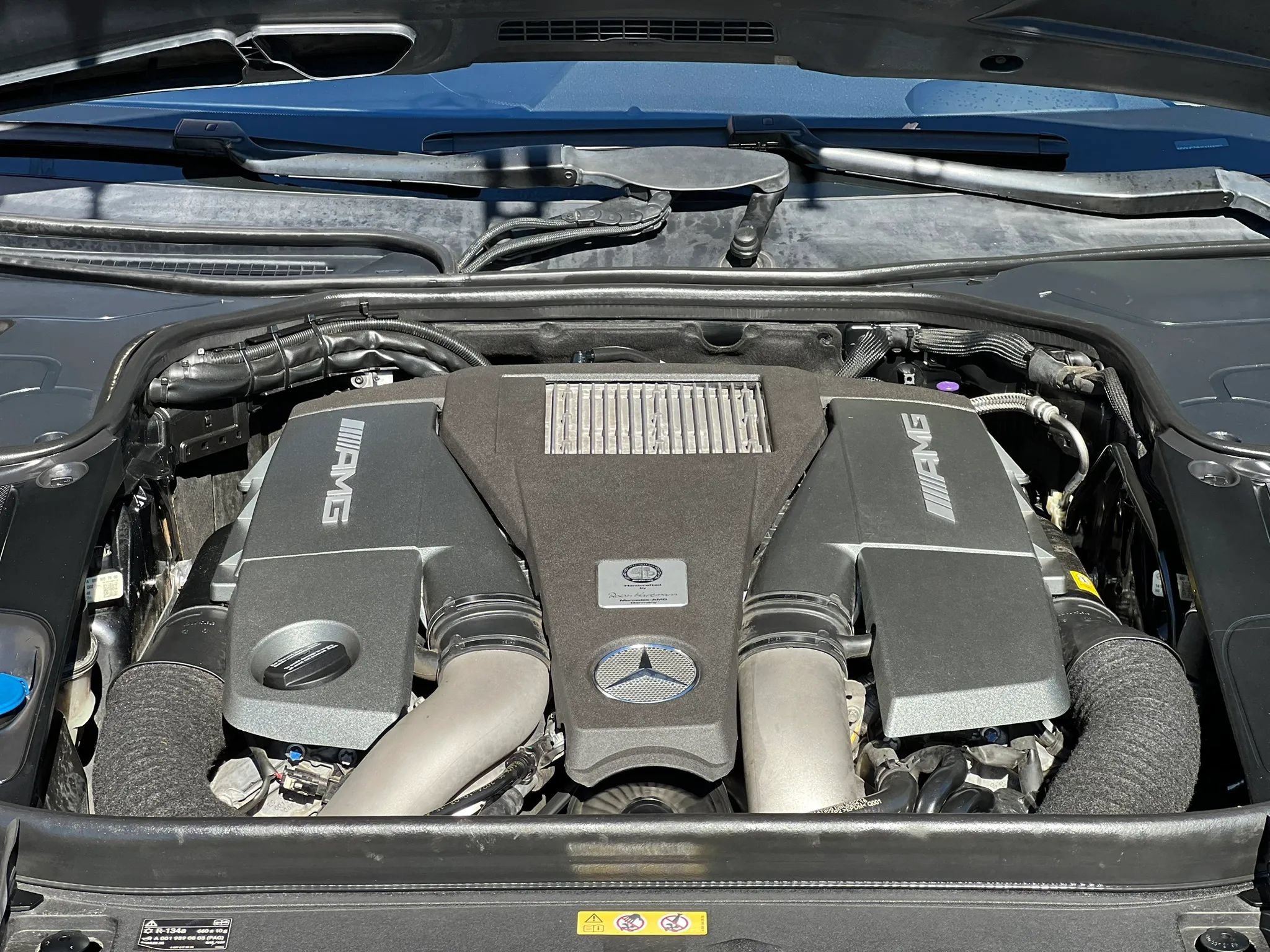Used 2015 Mercedes-Benz S 63 AMG 4MATIC Sedan image 56