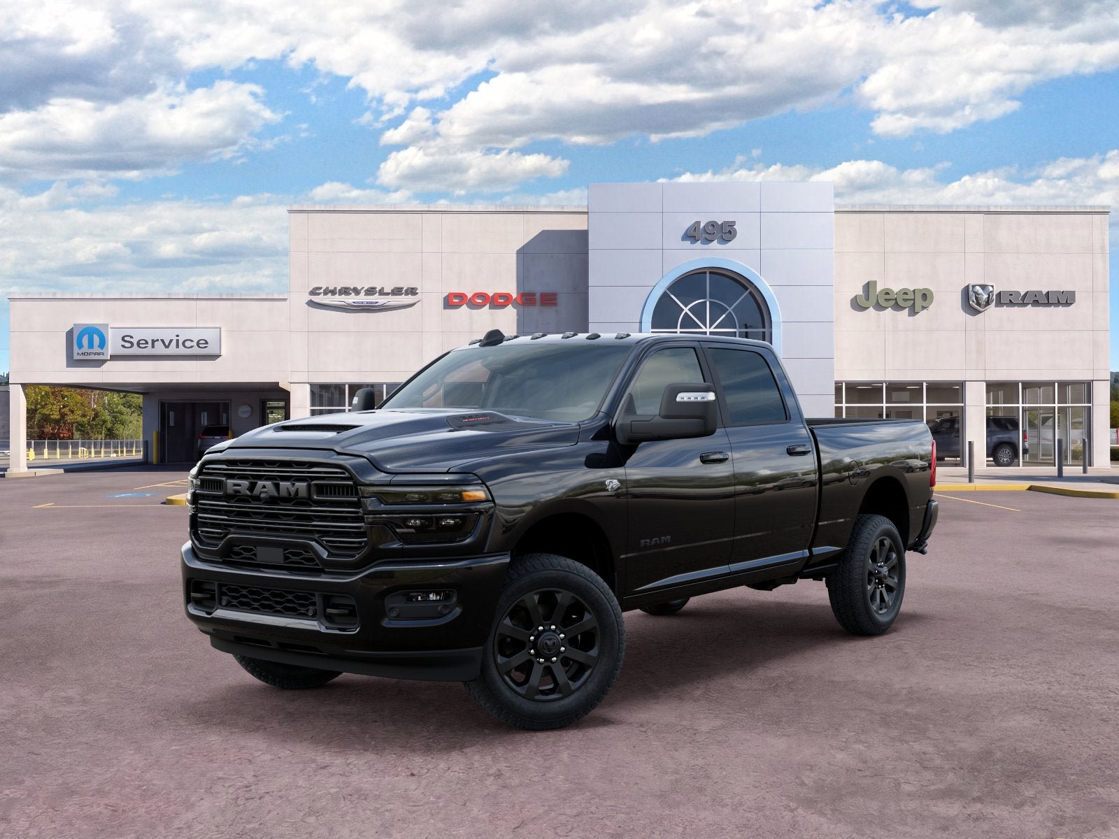 New 2027 RAM 2500 Laramie w/ Night Edition AWD/4WD image 27