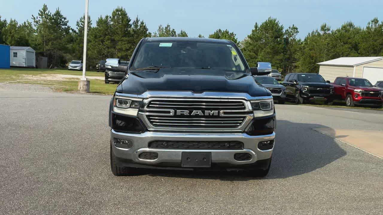Used 2021 RAM 1500 Laramie AWD/4WD image 3