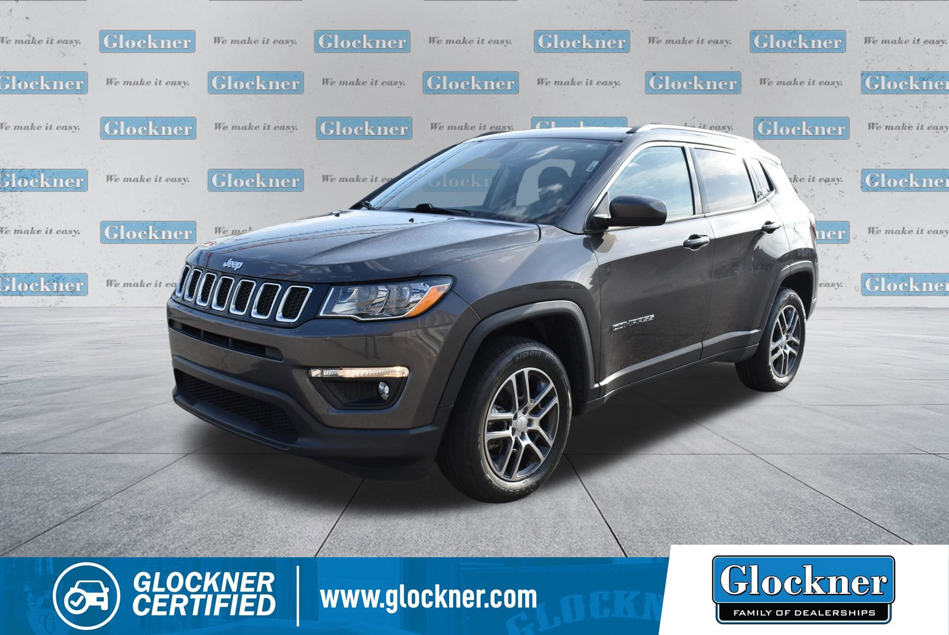 Used 2018 Jeep Compass Latitude w/ Cold Weather Group