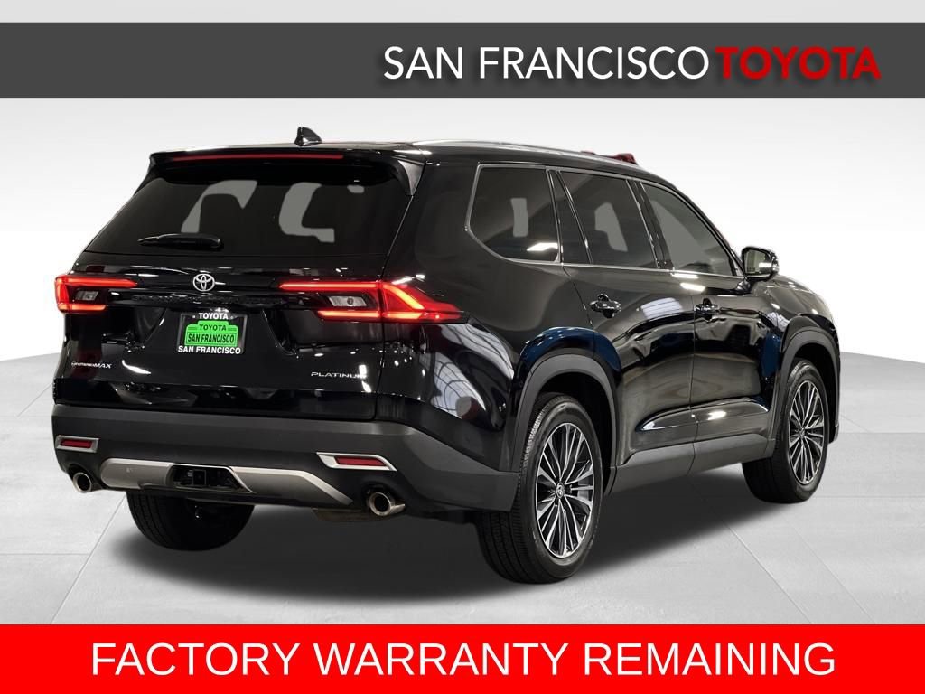 Used 2024 Toyota Grand Highlander AWD Hybrid image 5