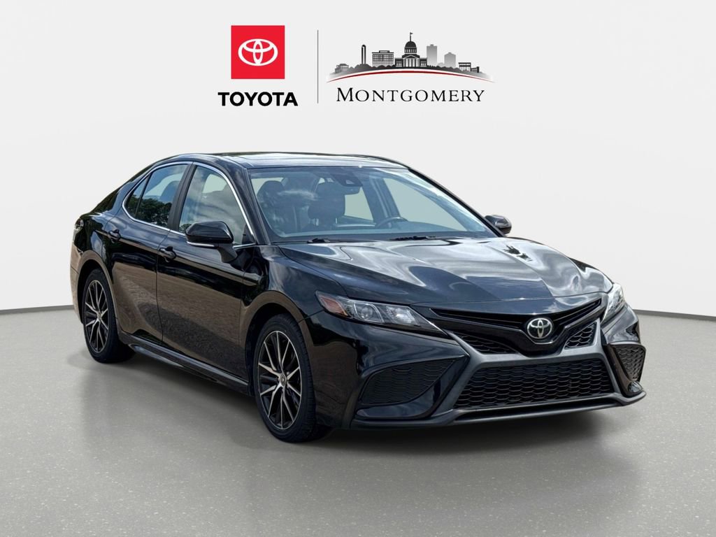 Used 2021 Toyota Camry SE w/ Audio Upgrade Package
