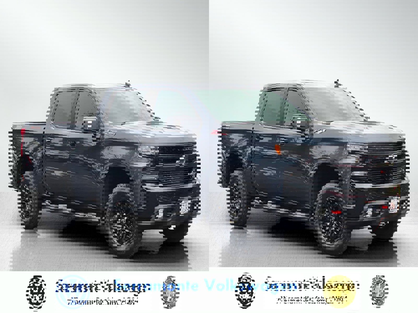 Used 2020 Chevrolet Silverado 1500 LT Trail Boss